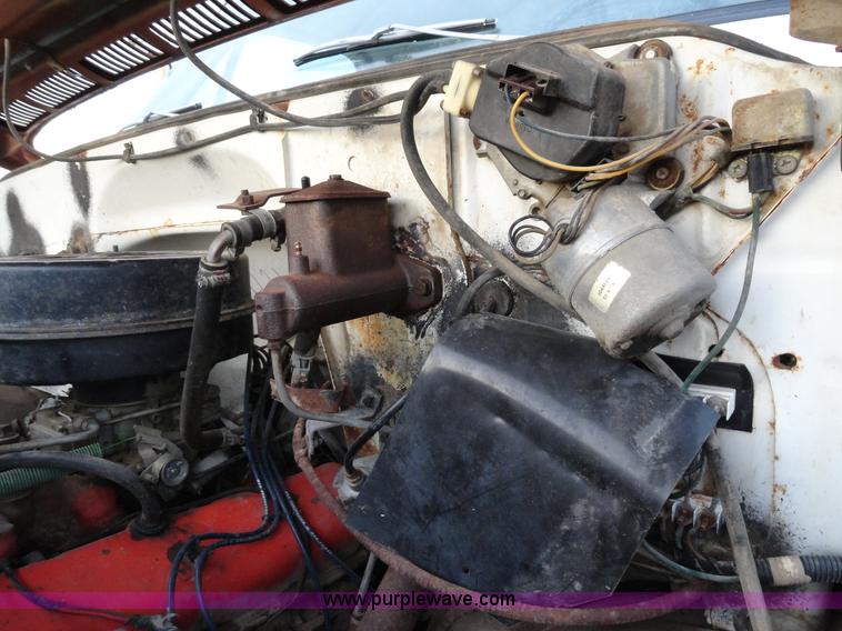 image for item A3297 1974 Chevrolet C60 flatbed truck