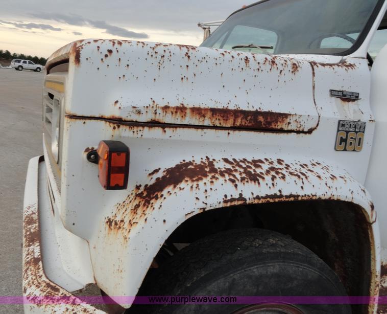 image for item A3297 1974 Chevrolet C60 flatbed truck