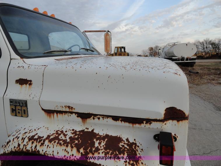 image for item A3297 1974 Chevrolet C60 flatbed truck