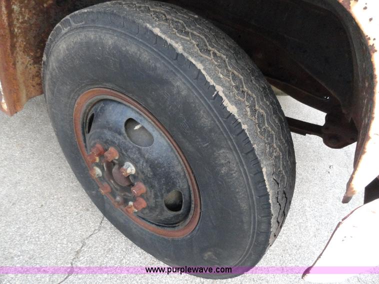 image for item A3297 1974 Chevrolet C60 flatbed truck