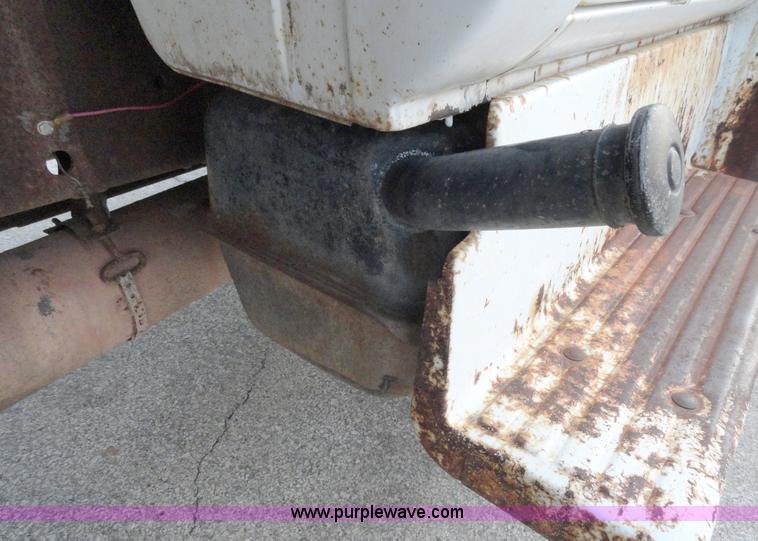 image for item A3297 1974 Chevrolet C60 flatbed truck