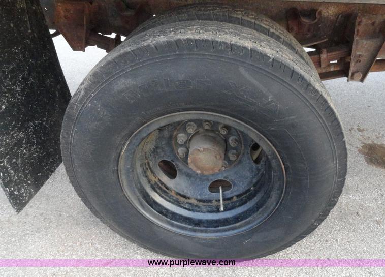 image for item A3297 1974 Chevrolet C60 flatbed truck