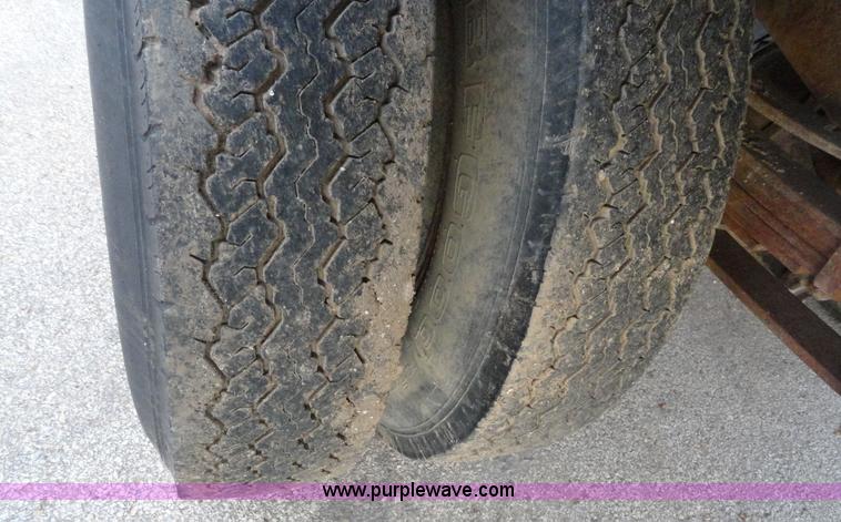 image for item A3297 1974 Chevrolet C60 flatbed truck