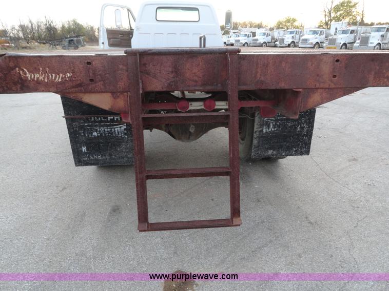 image for item A3297 1974 Chevrolet C60 flatbed truck