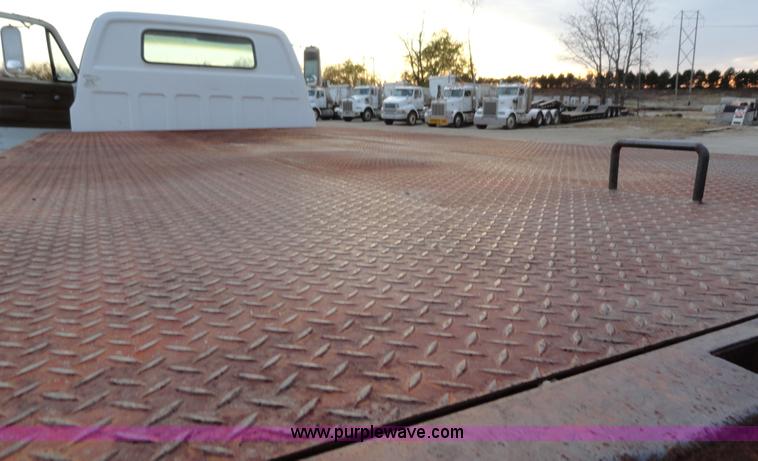 image for item A3297 1974 Chevrolet C60 flatbed truck