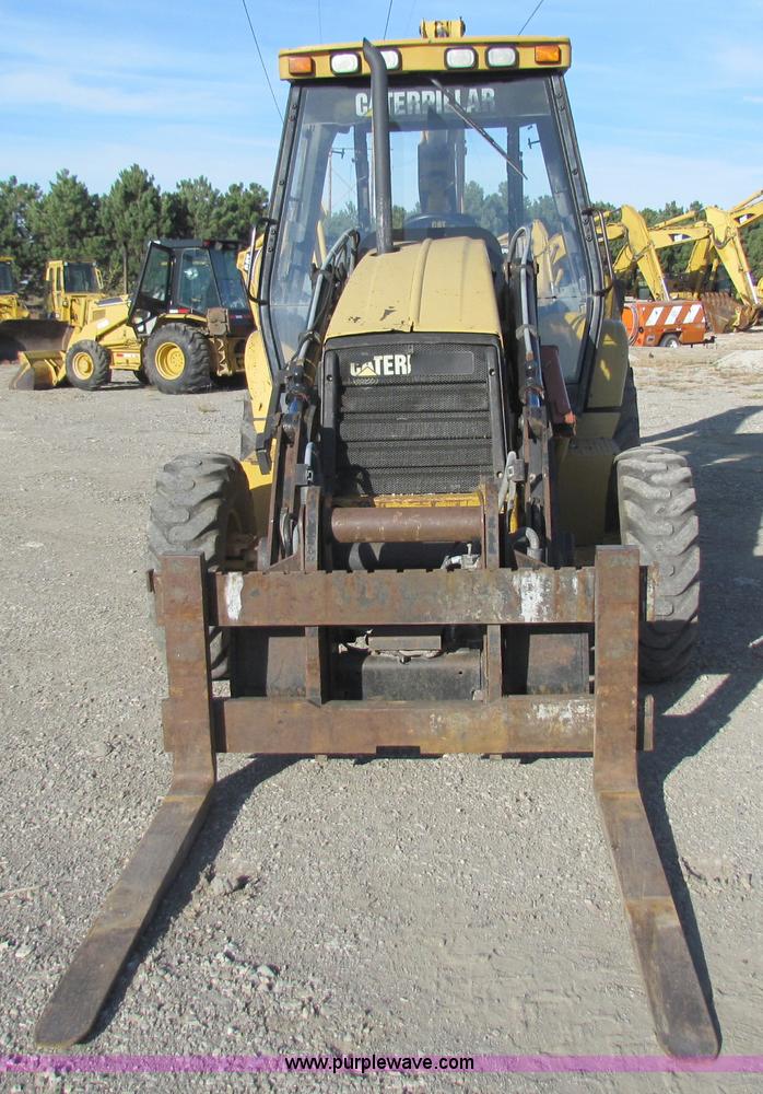 image for item A3516 1998 Caterpillar 416C IT turbo MFWD backhoe