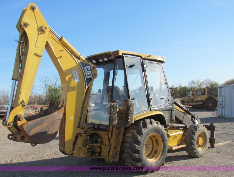 image for item A3516 1998 Caterpillar 416C IT turbo MFWD backhoe