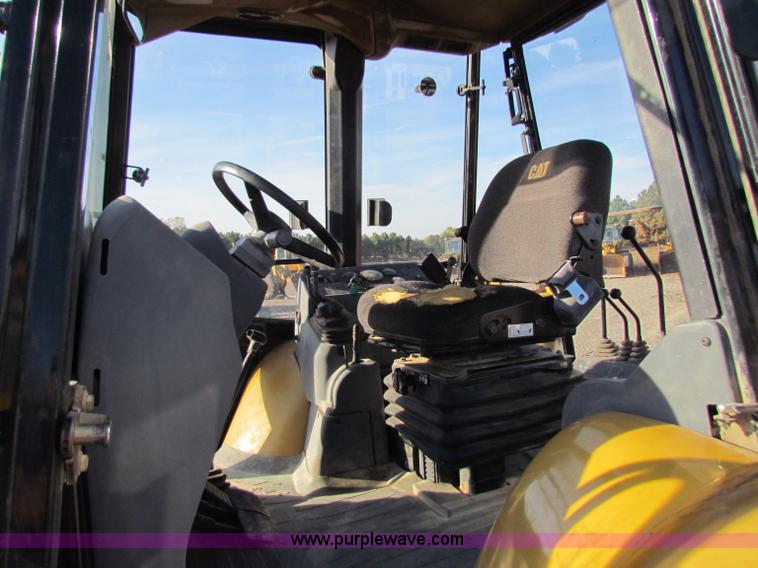 image for item A3516 1998 Caterpillar 416C IT turbo MFWD backhoe