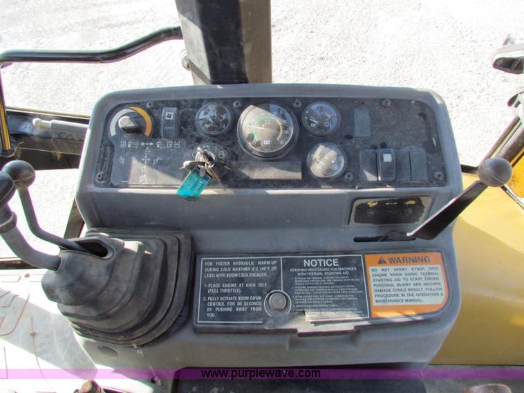 image for item A3516 1998 Caterpillar 416C IT turbo MFWD backhoe