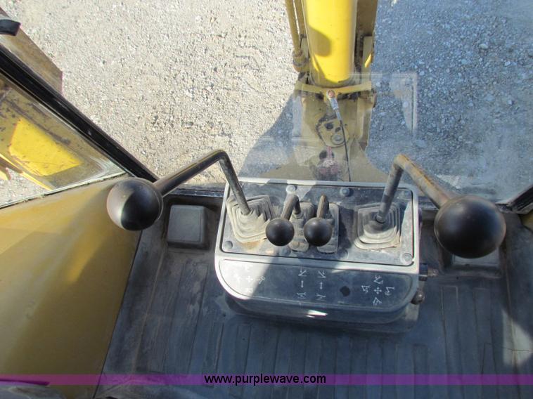 image for item A3516 1998 Caterpillar 416C IT turbo MFWD backhoe