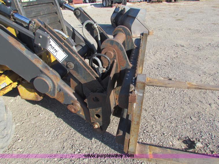 image for item A3516 1998 Caterpillar 416C IT turbo MFWD backhoe