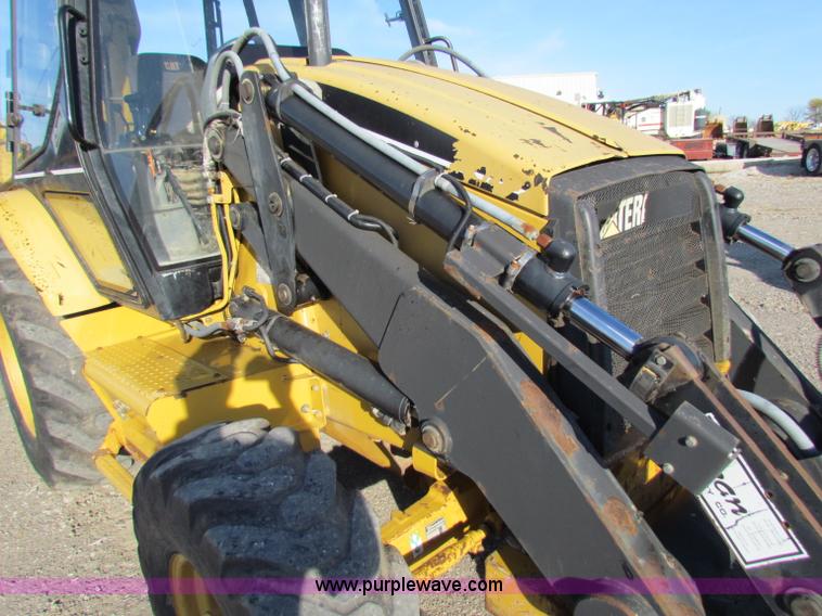 image for item A3516 1998 Caterpillar 416C IT turbo MFWD backhoe
