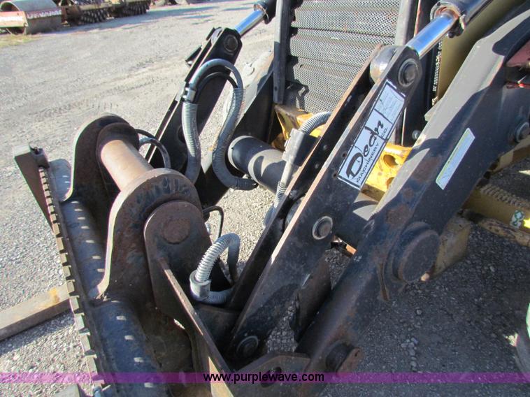 image for item A3516 1998 Caterpillar 416C IT turbo MFWD backhoe