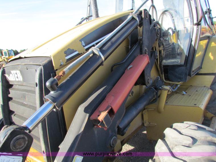 image for item A3516 1998 Caterpillar 416C IT turbo MFWD backhoe