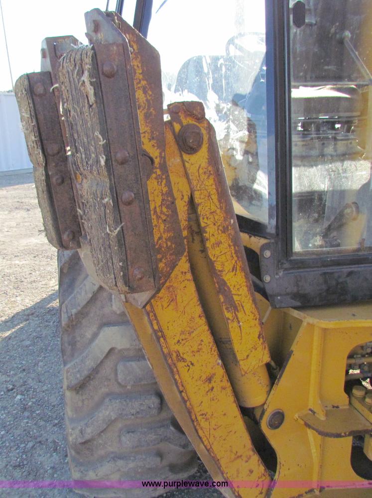 image for item A3516 1998 Caterpillar 416C IT turbo MFWD backhoe