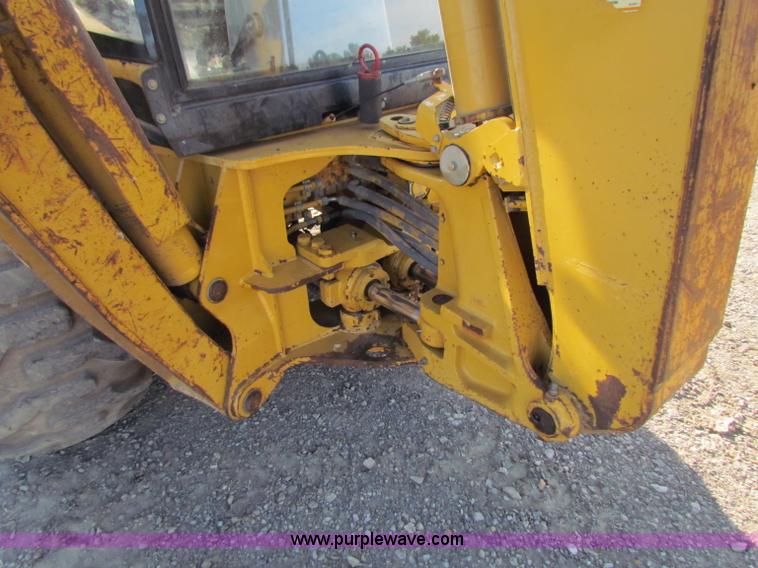 image for item A3516 1998 Caterpillar 416C IT turbo MFWD backhoe