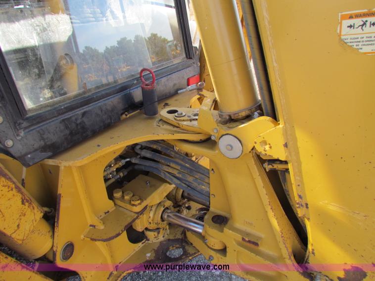 image for item A3516 1998 Caterpillar 416C IT turbo MFWD backhoe