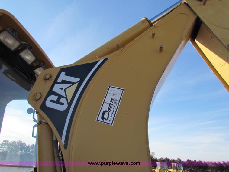 image for item A3516 1998 Caterpillar 416C IT turbo MFWD backhoe