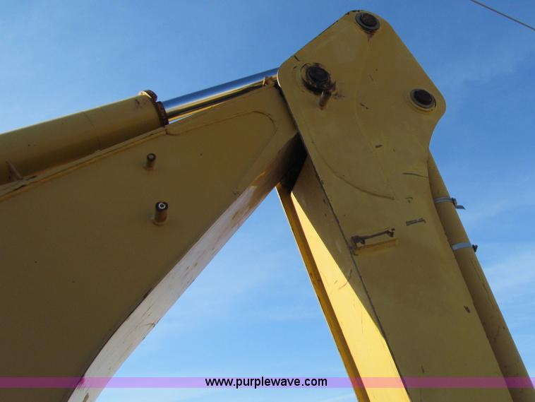 image for item A3516 1998 Caterpillar 416C IT turbo MFWD backhoe