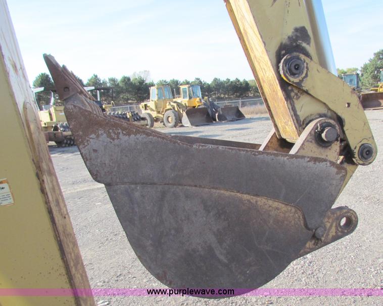image for item A3516 1998 Caterpillar 416C IT turbo MFWD backhoe