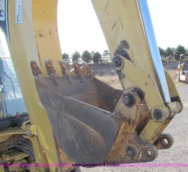 image for item A3516 1998 Caterpillar 416C IT turbo MFWD backhoe