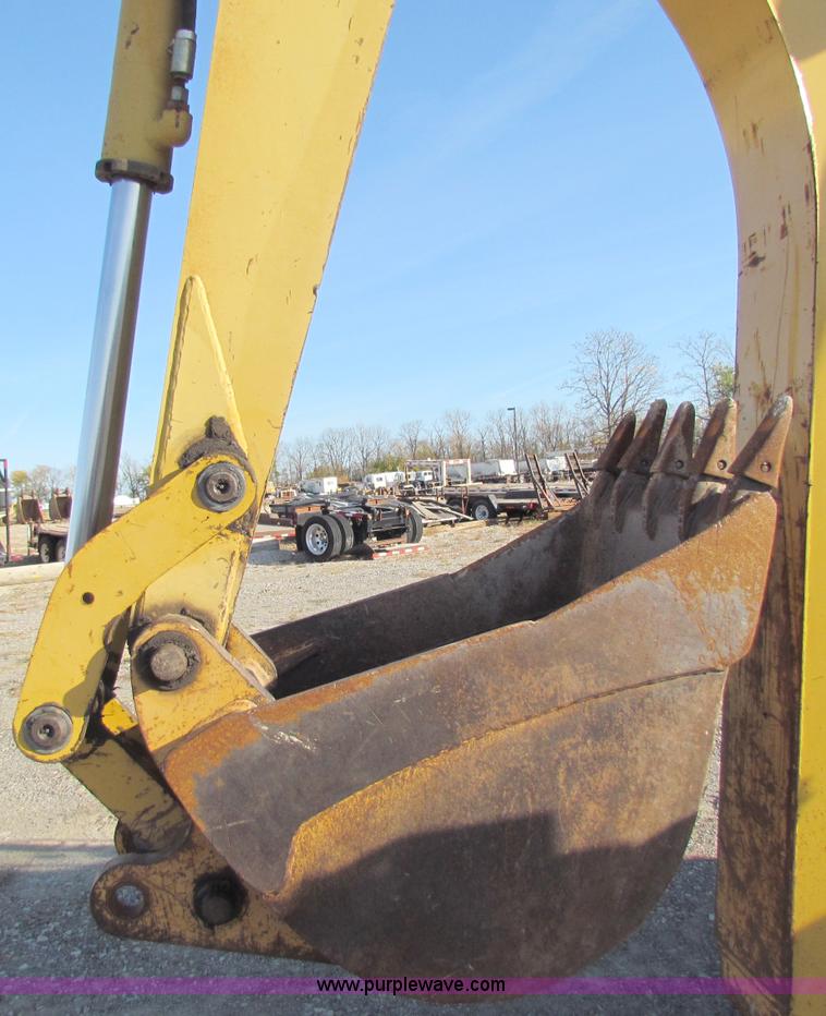image for item A3516 1998 Caterpillar 416C IT turbo MFWD backhoe