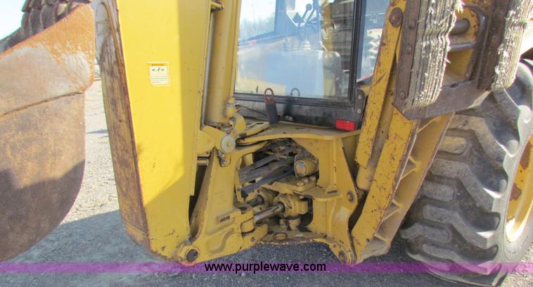 image for item A3516 1998 Caterpillar 416C IT turbo MFWD backhoe
