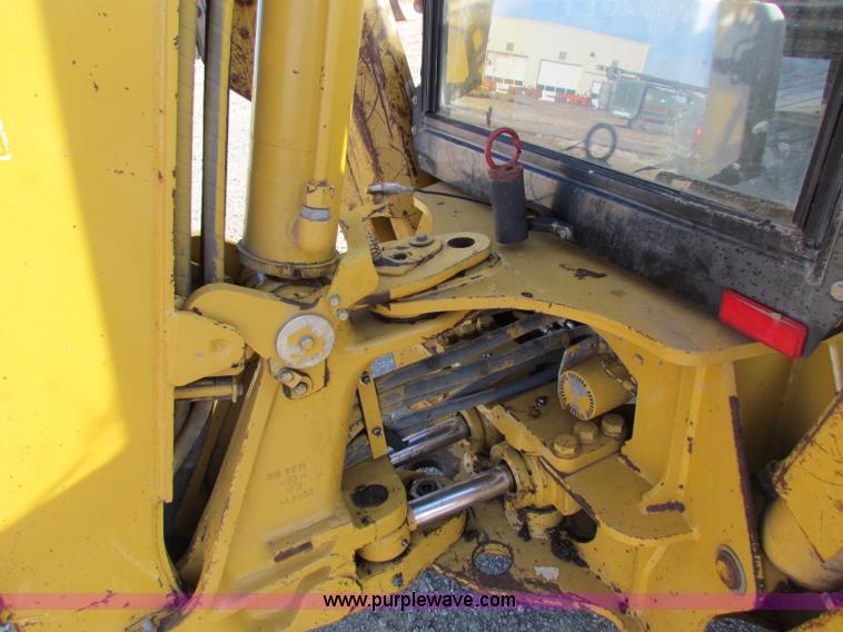 image for item A3516 1998 Caterpillar 416C IT turbo MFWD backhoe