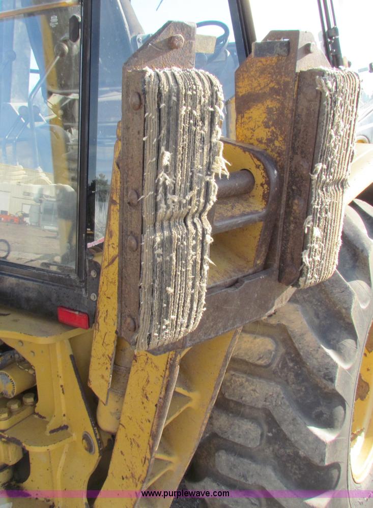 image for item A3516 1998 Caterpillar 416C IT turbo MFWD backhoe