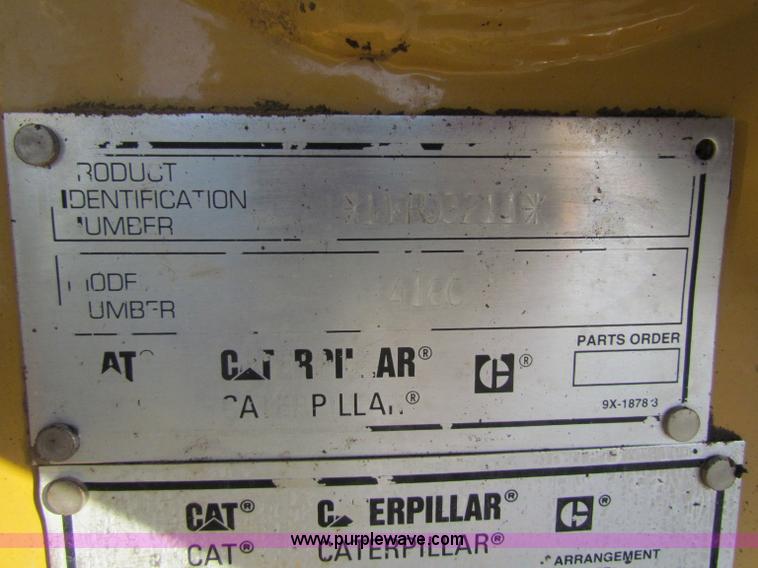 image for item A3516 1998 Caterpillar 416C IT turbo MFWD backhoe