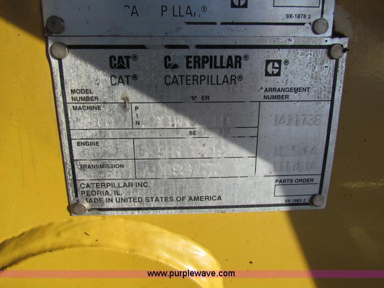 image for item A3516 1998 Caterpillar 416C IT turbo MFWD backhoe