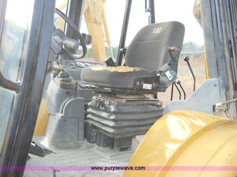 image for item A3516 1998 Caterpillar 416C IT turbo MFWD backhoe