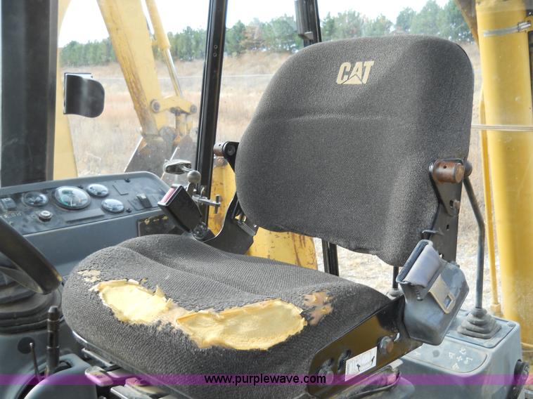 image for item A3516 1998 Caterpillar 416C IT turbo MFWD backhoe