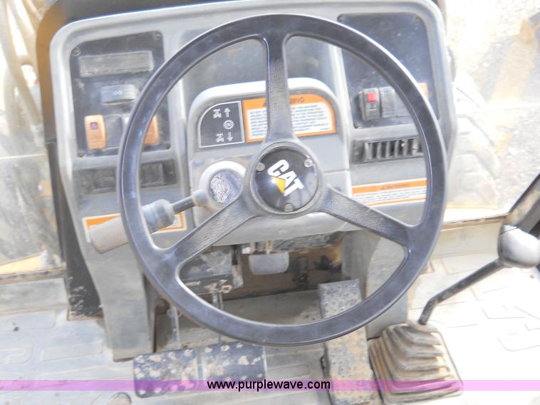 image for item A3516 1998 Caterpillar 416C IT turbo MFWD backhoe