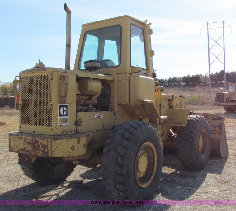 image for item A3518 1982 Caterpillar 930 wheel loader
