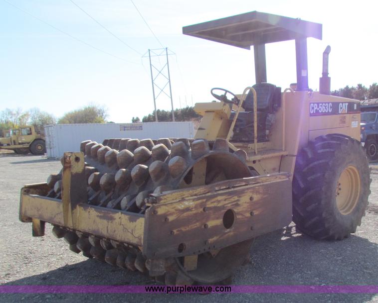 image for item A3520 1995 Caterpillar CP-563C vibratory roller/packer