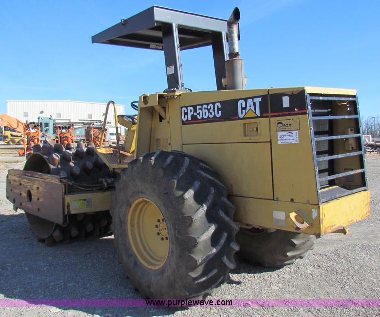 image for item A3520 1995 Caterpillar CP-563C vibratory roller/packer
