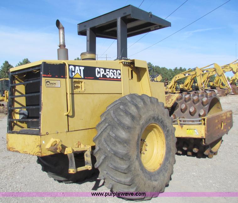 image for item A3520 1995 Caterpillar CP-563C vibratory roller/packer