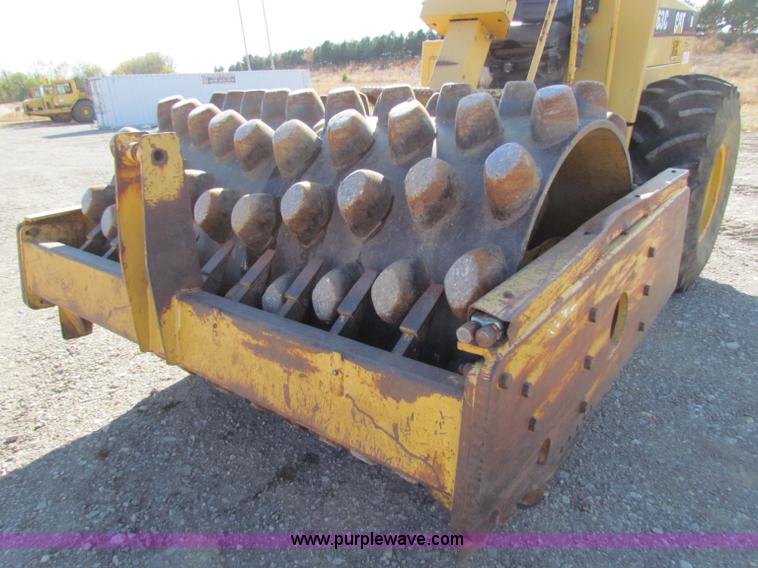 image for item A3520 1995 Caterpillar CP-563C vibratory roller/packer