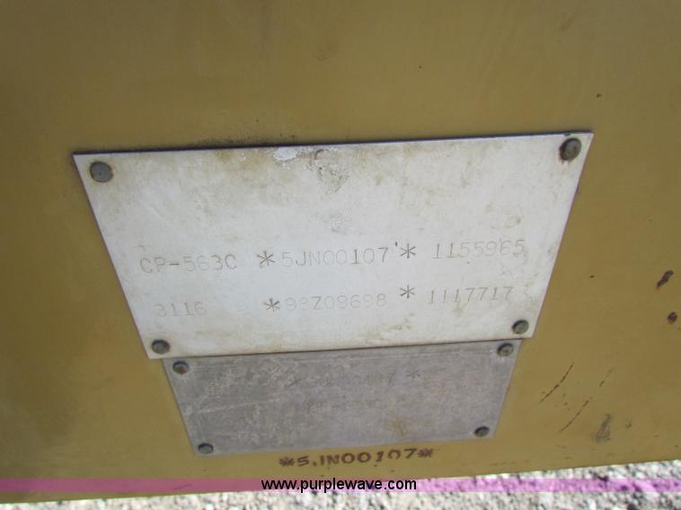 image for item A3520 1995 Caterpillar CP-563C vibratory roller/packer