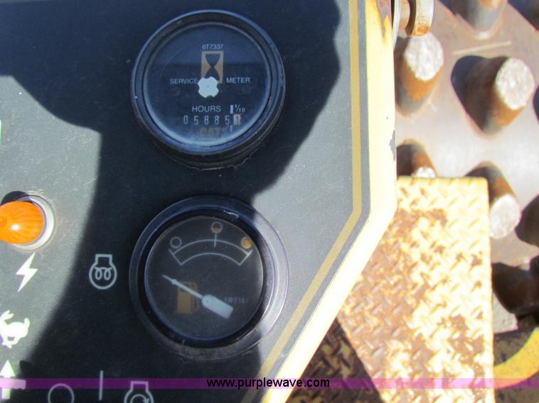 image for item A3520 1995 Caterpillar CP-563C vibratory roller/packer