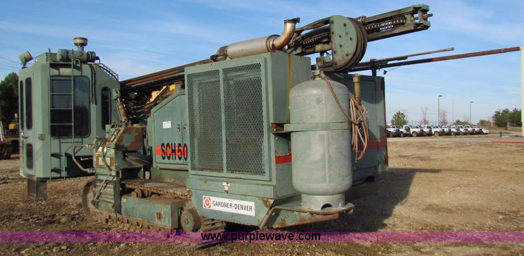 image for item A6520 1997 Terex SCH5000CL drill