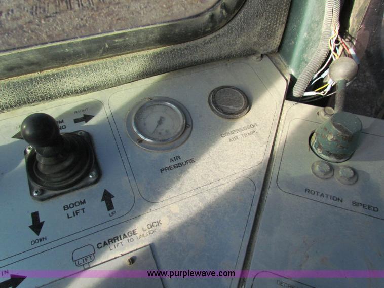 image for item A6520 1997 Terex SCH5000CL drill