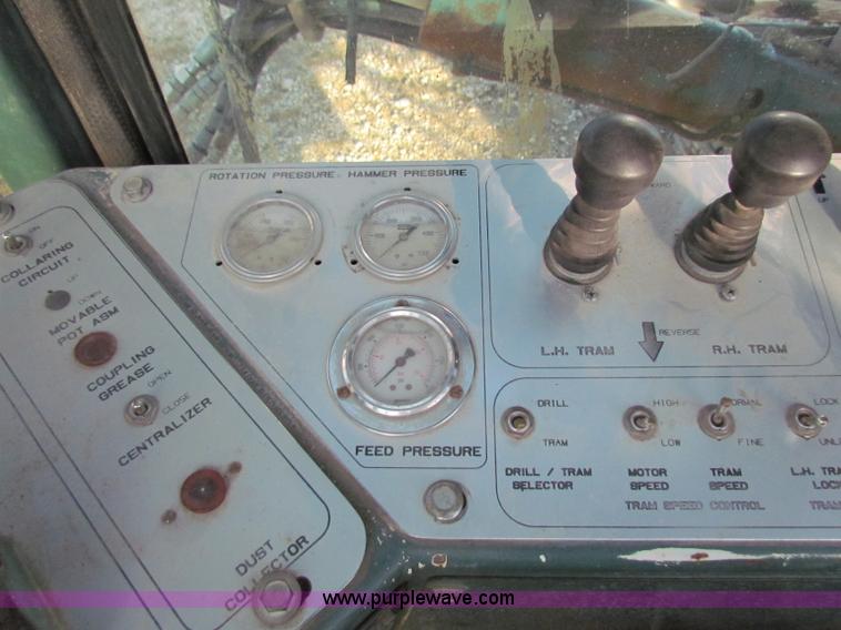 image for item A6520 1997 Terex SCH5000CL drill