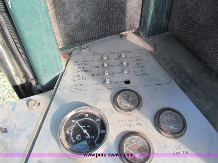 image for item A6520 1997 Terex SCH5000CL drill