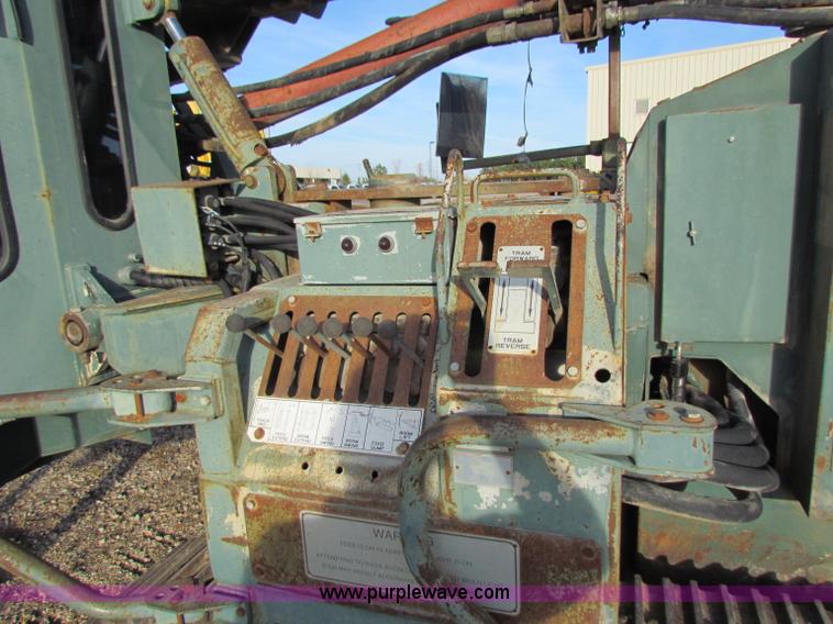 image for item A6520 1997 Terex SCH5000CL drill