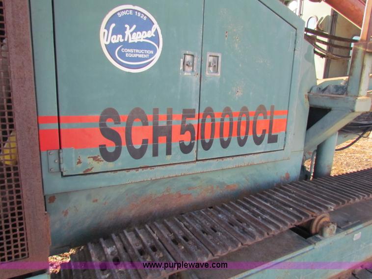 image for item A6520 1997 Terex SCH5000CL drill