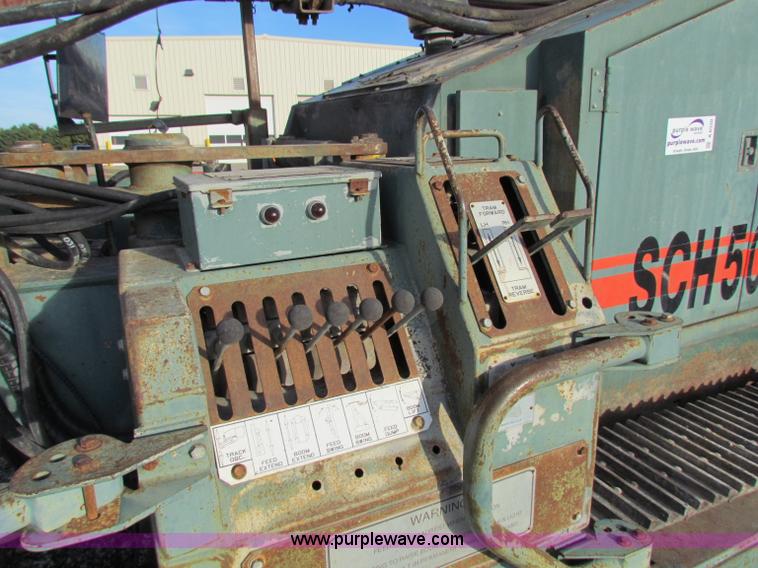 image for item A6520 1997 Terex SCH5000CL drill