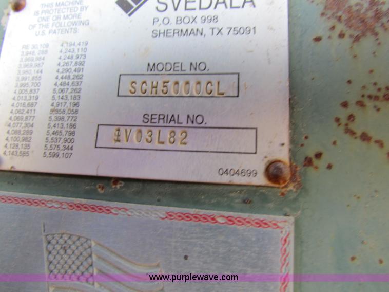 image for item A6520 1997 Terex SCH5000CL drill