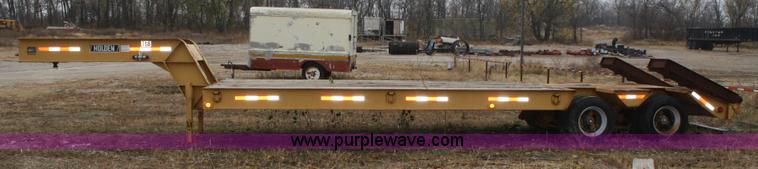 image for item A6539 1998 Holden HLB 36225 fifth wheel trailer